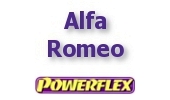 Powerflex Buchsen Alfa Romeo