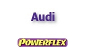 Powerflex Komplettset Audi
