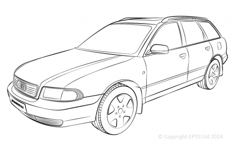 Powerflex Bushes Audi A4 Avant 2WD (1995 - 2001)