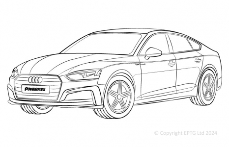 A5 / S5 / RS5 (2017-)