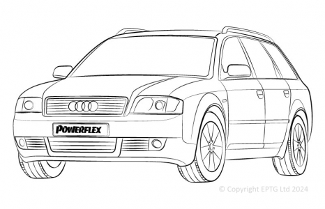 Powerflex Bushes Audi A6 Avant (2002 - 2005)