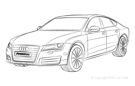 Powerflex Bushes Audi A7 (2012-)