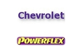 Powerflex Buchsen Chevrolet