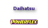 Powerflex Buchsen Daihatsu