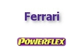 Powerflex Buchsen Ferrari