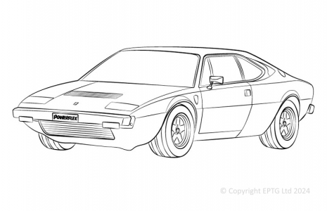 Dino 208/308 GT4 (1973-1980)