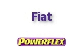 Powerflex Buchsen Fiat