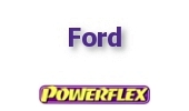 Powerflex Komplettset Ford