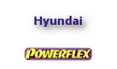 Powerflex Bushes Hyundai
