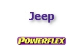 Powerflex Buchsen Jeep
