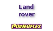 Powerflex Buchsen Land Rover