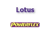 Powerflex Buchsen Lotus