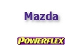 Powerflex Buchsen Mazda