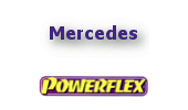 Powerflex Bushes Mercedes Benz