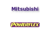 Powerflex Buchsen Mitsubishi