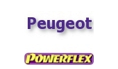 Powerflex Buchsen Peugeot