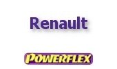 Powerflex Komplettset Renault