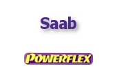 Powerflex Bushes Saab
