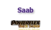 Powerflex Buchsen Saab