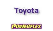 Powerflex Buchsen Toyota