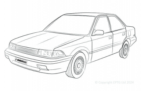 Powerflex Bushes Toyota Corolla (1988 - 2002)