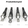 Preview: Powerflex Buchsen kleine Buchse untere Drehmomenthalterung für VW Golf MK7 5G 2WD Multi-link Black Series