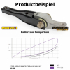 Preview: Powerflex Buchsen kleine Buchse untere Drehmomenthalterung für VW Golf MK7 5G 2WD Multi-link Black Series