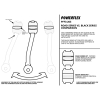 Preview: Powerflex Front Upper Arm To Chassis Bush for Porsche Macan 95B (2014-)