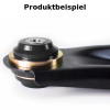 Preview: Powerflex Buchsen Vorderradaufhängung PU Buchse hinten für Nissan Juke (2011 on) Black Series