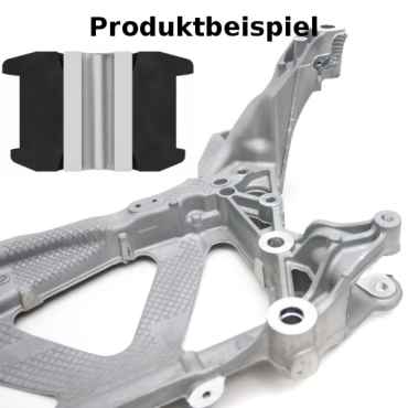 Powerflex Buchsen Vorderradaufhängung PU Buchse hinten für Audi A3/S3 MK3 8V 125PS plus (2013-) Multi Link