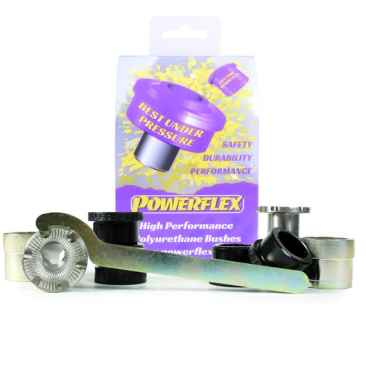 Powerflex for Renault Megane II inc RS 225 + R26 + Cup (2002 - 2008) Front Arm Front Bush Camber Adjustable PFF60-501G