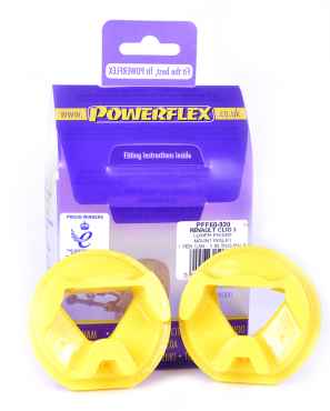 Powerflex Lower Engine Mount Insert for Renault Megane II inc RS 225 + R26 + Cup (2002 - 2008)