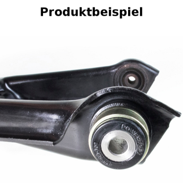 Powerflex Buchsen Querlenker vorne aus Stahl für Smart ForTwo 451 (2007-2014) Black Series