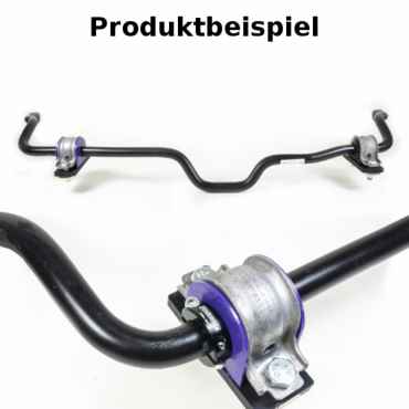 Powerflex Buchsen Stabilisator vorne 25mm für VW T6 / 6.1 Transporter (2015-) Black Series