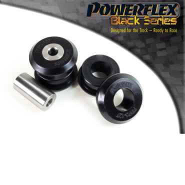 Powerflex Buchsen Querträger hinteres Differential für Audi A4 Quattro (1995 - 2001) Black Series