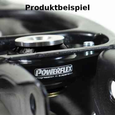 Powerflex Buchsen Stoßdämpferbefestigung & Halterung unten HA für BMW E84 X1 xDrive (2008-2015) Black Series