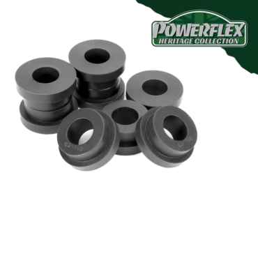 Powerflex Buchsen Fahrschemel zu Karosserie Kit HA (bis 1976) für Rover Mini (1959-2000) Heritage Collection