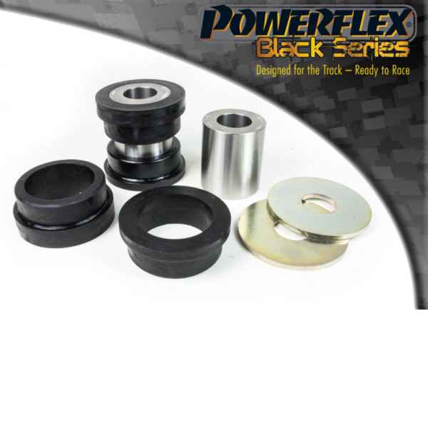 Powerflex Buchsen hintere Buchse des vorderen Hilfsrahmens für Ford Focus Mk2 ST (2005-2010) Black Series