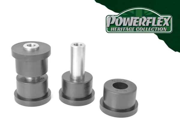 Powerflex Buchsen Blattfeder Aufnahme hinten für Ford Escort Mk2 Heritage Collection