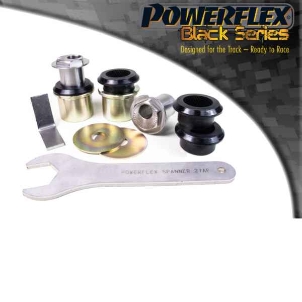 Powerflex Rear Upper Wishbone Outer Bush Camber Adjustable for Audi TT MK2 8J (2007-2014) Black Series