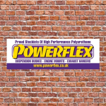 Powerflex Vinyl Workshop Banner 1.5 meters wide for Universal Merchandise