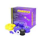 Powerflex Buchsen (nur Benziner / nur Guss Querlenker) Handling Pack für Seat Leon & Cupra R Mk1 Typ 1M 2WD (1999-2005)