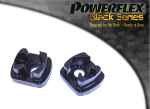 Powerflex für Peugeot 207 Motor Aufnahme vorne unten PFF12-205BLK Black Series