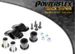 Powerflex Buchsen vorderer Querlenker hinten, Nachlaufeinstellung für Ford Focus Mk1 ST (up to 2006) Black Series