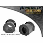 Powerflex Buchsen Stabilisator vorne 25.5mm für Honda Integra Mk4 DC5 Type R/S (2001-2006) Black Series