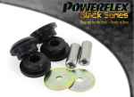 Powerflex Buchsen Fahrschemel Aufnahme VA vordere Buchse 10mm für Audi 80 & 90 Avant (1973 - 1996) Black Series