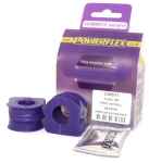 Powerflex für Audi TT Mk1 Typ 8N 4WD (1999-2006) Stabilisator vorne innen an Fahrgestell 17mm PFF3-503-17