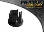 Powerflex Buchsen Getriebelager Aufnahme für Mitsubishi Colt (2002-2012) Black Series