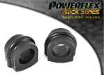 Powerflex für Nissan 200SX - S13, S14, S14A & S15 Stabilisator vorne innen an Fahrgestell 25mm PFF46-202-25BLK Black Series