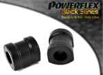 Powerflex Buchsen Stabilisator vorne innen an Fahrgestell 28mm für BMW E32 7 Series (1988-1994) Black Series